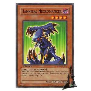 YuGiOh 5Ds Spellcasters Command Structure Deck Single Card Hannibal 