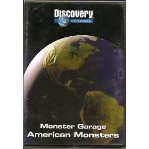  Monster Garage American Monsters (DVD) 