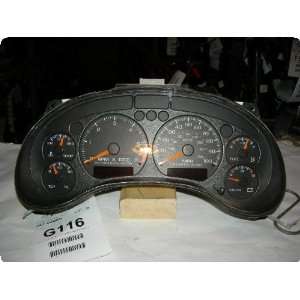 Cluster / Speedometer  BLAZER S10/JIMMY S15 01 04 US, (cluster), (4 