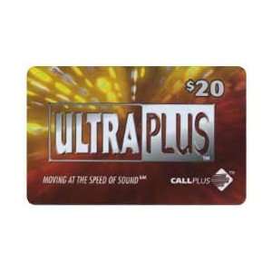   Card $20. Ultra Plus Utility Card Moving At The Speed of Sound