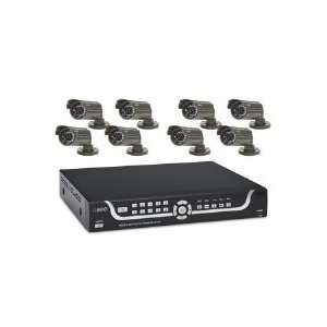  Q See 16 Channel 8 Camera DVR Security System Camera 
