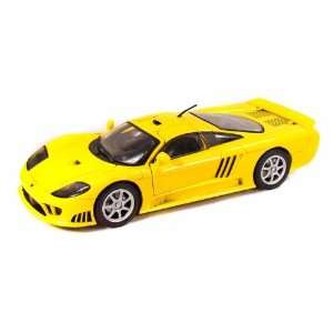  Saleen S7 1/18 Yellow Toys & Games