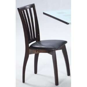  CHANTEL SC Chantel Collection Solid Oak Side Chairs (Set 