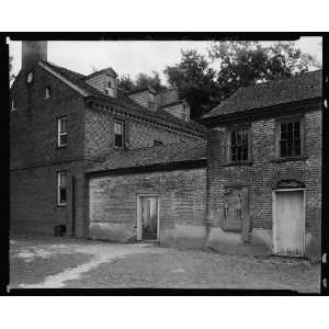 Photo Oak Lawn, Ridgeley vic., Caroline County, Maryland 1936  