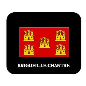    Poitou Charentes   BRIGUEIL LE CHANTRE Mouse Pad 
