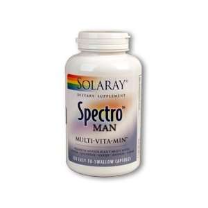  Solaray   Spectro Man   120 capsules Health & Personal 