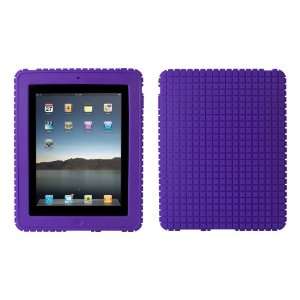 Speck iPad PixelSkin   Purple Cell Phones & Accessories