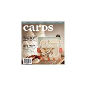  Cards Magazine By Northridge Publishing January 12