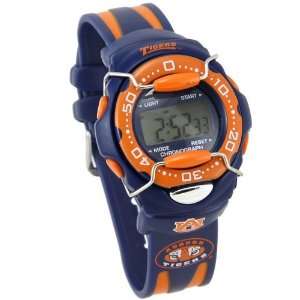  Auburn Tigers Mens Digital Sport Watch