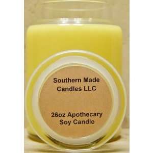  26 oz Apothecary Soy Candle   Chardonnay 