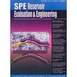 Spe Reservoir Evaluation & Engineering  Magazines