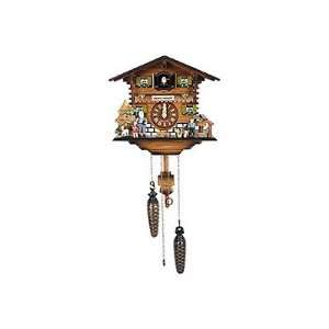  Large Chalet Clock with Music