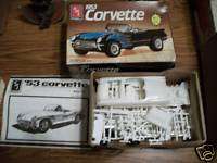 25 ERTL AMT 1953 CORVETTE 2IN1 MODEL UNUSED  