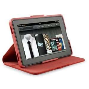  Kindle Fire FitFolio Red (SPK A0963)  