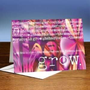  Successories Clear The Weeds 25 Pack Greeting Cards 