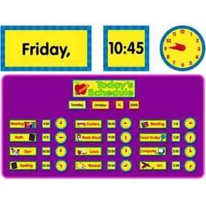  Bulletin Board Todays Schedule Toys & Games