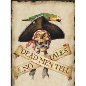   Guys Dead Men tell No tales Peel and Stick G0196SA