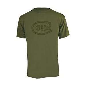  Old Time Hockey Montreal Canadiens Mud Organic T shirt 