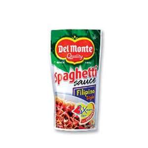 Del Monte Filipino style spaghetti sauce 250g  Grocery 