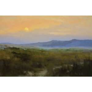  Robin Hall 36W by 24H  A Time of Quiet CANVAS Edge #2 