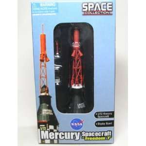  Dragon Models 1/72 Mercury Spacecraft Freedom 7 Toys 