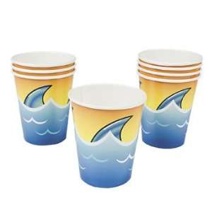  Jawsome Shark Cups   Tableware & Party Cups Health 