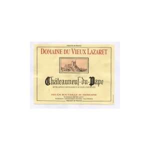  Dom. du Vieux Lazaret Chateauneuf du Pape (375ML half 