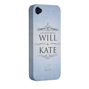   2011 Royal Wedding Barely There Case for Apple iPhone 4   Well Wishes