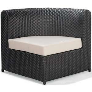  Ipanema Round Corner Chair by Zuo Modern