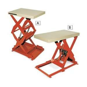 SOUTHWORTH Backsaver Compact and Lite Lift Tables  
