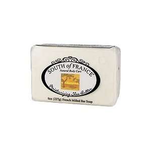  South Of France French Milled Soap Shea Butter   8 Oz 