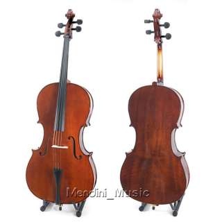 NEW SOLIDWOOD FULL SIZE 4/4 CELLO +TUNER+LESSONS+CASES  
