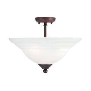   Southfield Semi Flush Ceiling Fixture from the Southfield Collection