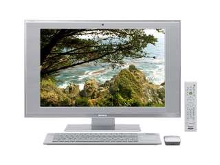 SONY VGC LV190Y PC/TV Desktop 24 XBRITE HD LCD 3.16 Ghz 1TB HD 4GB 