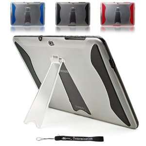  Crystal Design Hard Skin Cover Case with Quality Flip Stand   Kick 