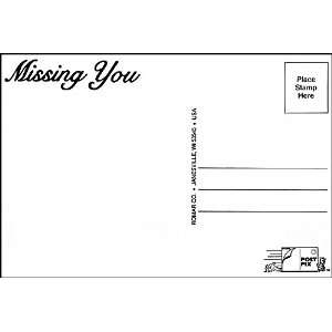   Stick Photo Postcards by Romar Missing You Arts, Crafts & Sewing