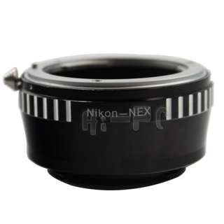 Nikon F Mount to Sony E mount Adapter NEX 5 3  