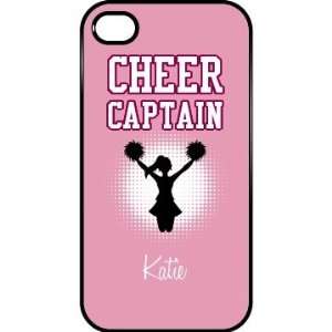  Cheer Iphone 4 Case Custom iPhone 4 & 4s Case Black Cell 