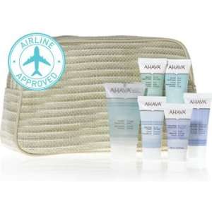  AHAVA Dead Sea Best Of Beauty Travel Kit Gift Set NEW 