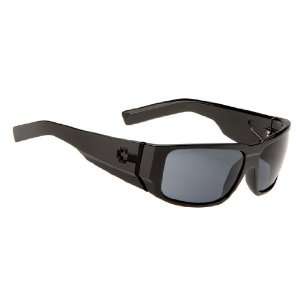  Spy Hailwood Sunglasses Matte Black   Grey Lense 