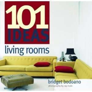  101 Ideas Living Rooms (Hardcover)  N/A  Books
