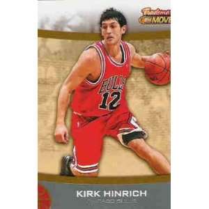 2007 08 Topps Trademark Moves #28 Kirk Hinrich  Sports 
