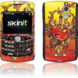  Heart of Nails skin for BlackBerry Curve 8330 Electronics