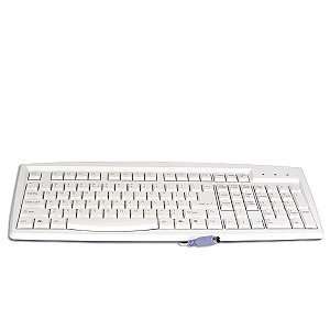  108 Key PS/2 Keyboard (Beige) Electronics