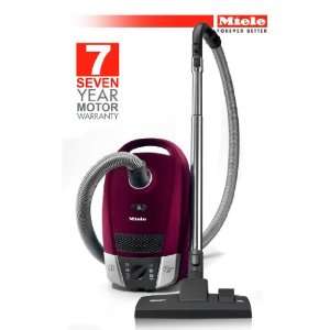 Miele Red Velvet S6270 Canister Vacuum Cleaner 