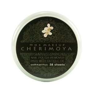  Cherimoya Nail Polish Remover Pads   Osthmanthus Beauty