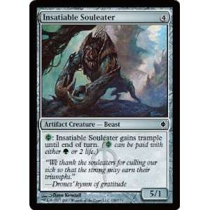    the Gathering   Insatiable Souleater   New Phyrexia Toys & Games