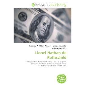  Lionel Nathan de Rothschild (9786134203708) Books