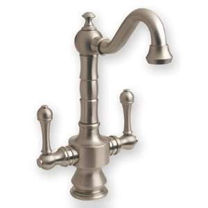 Vintage III Entertainment or Prep Faucet with Dual Lever Handle Finish 