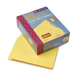 , Letter, Yellow, 100/Box   Sold As 1 Box   Perfect for color coding 